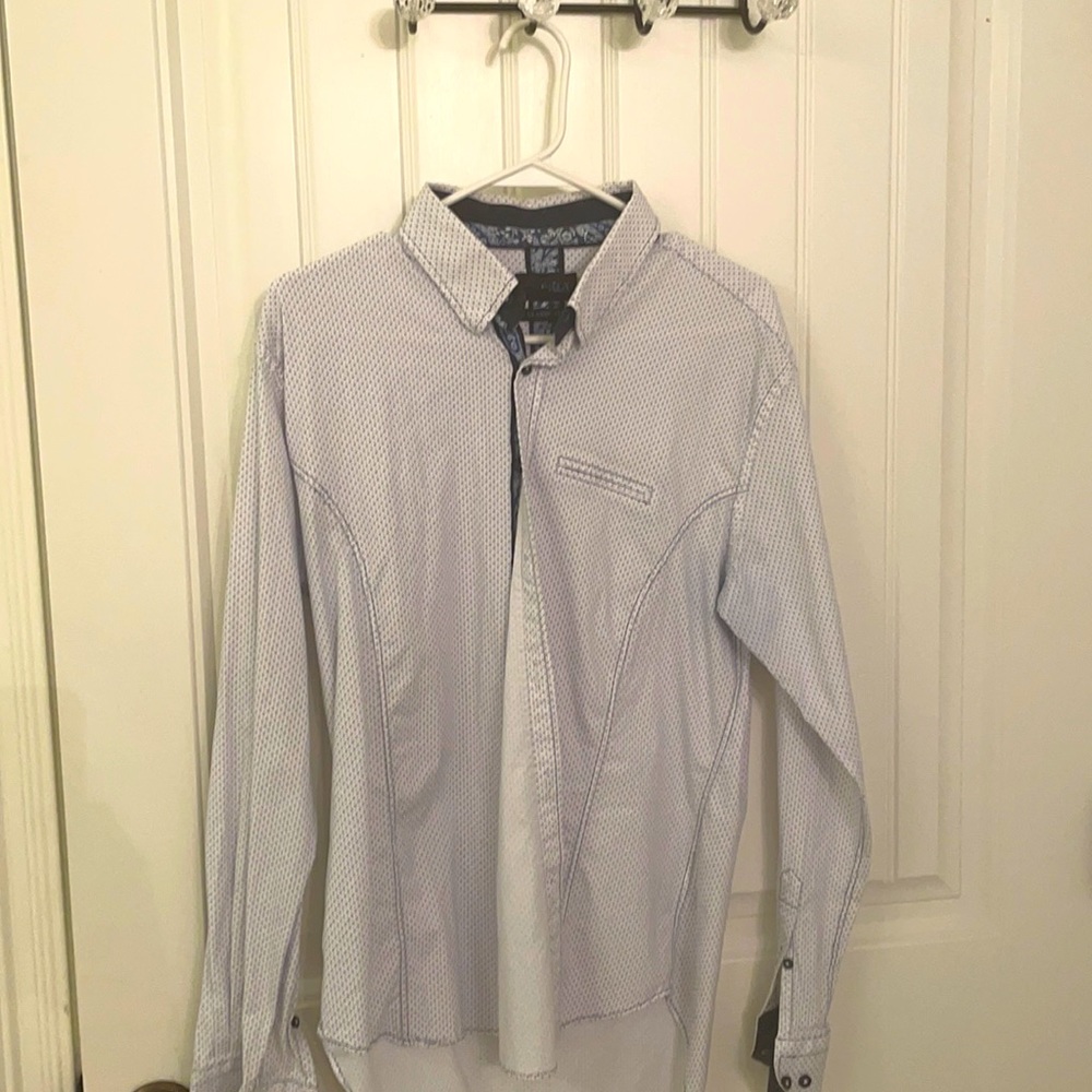 Buckle Men’s Eight x Premium Long sleeve button down